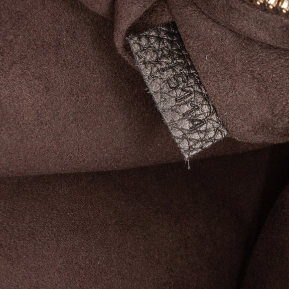 Pre-Loved Louis Vuitton Taurillon Serviette Dorian Briefcase - Picture 9 of 12